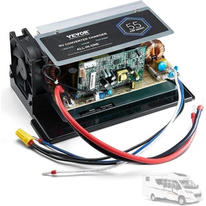 image:imageVEVOR WF8955ADMBA Main Board Assembly 55 Amp ThreeStage RV Power Converter Replacement Unit Compatible with Lithium Lead Acid Battery Fit for WF8955 Parallax 7145 amp 7145 Series ConvertersBlack
