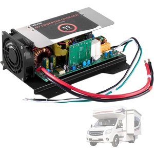 image:imageVEVOR WF8955ADMBA Main Board Assembly 55 Amp ThreeStage RV Power Converter Replacement Unit Compatible with Lithium Lead Acid Battery Fit for WF8955 Parallax 7145 amp 7145 Series ConvertersSilver