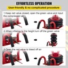 image:imageVEVOR Air Jack 3 Ton6600 lbs Triple Bag Air Jack Air Bag Jack Lift Up to 1575 Inch 35S Fast Lifting Air Bag Jack for Cars with Short Handle Red3Thigh 177inshort Handle