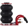 image:imageVEVOR Air Jack 3 Ton6600 lbs Triple Bag Air Jack Air Bag Jack Lift Up to 1575 Inch 35S Fast Lifting Air Bag Jack for Cars with Short Handle Red3Thigh 177inshort Handle