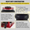 image:imageVEVOR Air Jack 3 Ton6600 lbs Triple Bag Air Jack Air Bag Jack Lift Up to 1575 Inch 35S Fast Lifting Air Bag Jack for Cars with Short Handle Red3Thigh 177inshort Handle