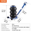 image:imageVEVOR Air Jack 3 Ton6600 lbs Triple Bag Air Jack Airbag Jack with Six Steel Pipes Lift up to 177 35 s Fast Lifting Pneumatic Jack with Adjustable Long Handles for Cars3Thigh 177inAdjust Handle