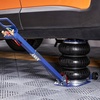 image:imageVEVOR Air Jack 3 Ton6600 lbs Triple Bag Air Jack Airbag Jack with Six Steel Pipes Lift up to 177 35 s Fast Lifting Pneumatic Jack with Adjustable Long Handles for Cars3Thigh 177inAdjust Handle
