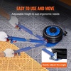 image:imageVEVOR Air Jack 3 Ton6600 lbs Triple Bag Air Jack Airbag Jack with Six Steel Pipes Lift up to 177 35 s Fast Lifting Pneumatic Jack with Adjustable Long Handles for Cars3Thigh 177inAdjust Handle