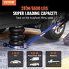 image:imageVEVOR Air Jack 3 Ton6600 lbs Triple Bag Air Jack Airbag Jack with Six Steel Pipes Lift up to 177 35 s Fast Lifting Pneumatic Jack with Adjustable Long Handles for Cars3Thigh 177inAdjust Handle