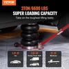image:imageVEVOR Air Jack 3 Ton6600 lbs Triple Bag Air Jack Airbag Jack with Six Steel Pipes Lift up to 177 inch450 mm 35 s Fast Lifting Pneumatic Jack with Long Handles for Cars Repair Red3T adjustable Handle