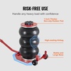 image:imageVEVOR Air Jack 3 Ton6600 lbs Triple Bag Air Jack Airbag Jack with Six Steel Pipes Lift up to 177 inch450 mm 35 s Fast Lifting Pneumatic Jack with Long Handles for Cars Repair Red3T long Handle