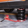 image:imageVEVOR Air Jack 3 Ton6600 lbs Triple Bag Air Jack Airbag Jack with Six Steel Pipes Lift up to 177 inch450 mm 35 s Fast Lifting Pneumatic Jack with Long Handles for Cars Repair Red3T long Handle