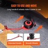image:imageVEVOR Air Jack 3 Ton6600 lbs Triple Bag Air Jack Airbag Jack with Six Steel Pipes Lift up to 177 inch450 mm 35 s Fast Lifting Pneumatic Jack with Long Handles for Cars Repair Red3T long Handle
