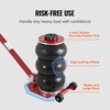 image:imageVEVOR Air Jack 3 Ton6600 lbs Triple Bag Air Jack Airbag Jack with Six Steel Pipes Lift up to 177 inch450 mm 35 s Fast Lifting Pneumatic Jack with Long Handles for Cars Repair Red3T adjustable Handle
