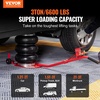 image:imageVEVOR Air Jack 3 Ton6600 lbs Triple Bag Air Jack Airbag Jack with Six Steel Pipes Lift up to 177 inch450 mm 35 s Fast Lifting Pneumatic Jack with Long Handles for Cars Repair Red3T long Handle