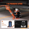 image:imageVEVOR Air Jack 3 Ton6600 lbs Triple Bag Air Jack Airbag Jack with Six Steel Pipes Lift up to 177 inch450 mm 35 s Fast Lifting Pneumatic Jack with Short Handles for Car Repair3Thigh 213inAdjustable Handle