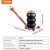 image:imageVEVOR Air Jack 3 Ton6600 lbs Triple Bag Air Jack Airbag Jack with Six Steel Pipes Lift up to 177 inch450 mm 35 s Fast Lifting Pneumatic Jack with Short Handles for Car Repair3Thigh 213inAdjustable Handle