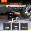 image:imageVEVOR Air Jack 3 Ton6600 lbs Triple Bag Air Jack Airbag Jack with Six Steel Pipes Lift up to 177 inch450 mm 35 s Fast Lifting Pneumatic Jack with Short Handles for Car Repair3Thigh 177inshort Handle