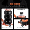 image:imageVEVOR Air Jack 3 Ton6600 lbs Triple Bag Air Jack Airbag Jack with Six Steel Pipes Lift up to 177 inch450 mm 35 s Fast Lifting Pneumatic Jack with Short Handles for Car Repair3Thigh 213inAdjustable Handle