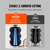 image:imageVEVOR Air Jack 3 Ton6600 lbs Triple Bag Air Jack Airbag Jack with Six Steel Pipes Lift up to 177 inch450 mm 35 s Fast Lifting Pneumatic Jack with Short Handles for Car Repair3Thigh 177inshort Handle