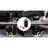 image:imageVEVOR Air Jack 3 Ton6600 lbs Triple Bag Air Jack Airbag Jack with Six Steel Pipes Lift up to 177 inch450 mm 35 s Fast Lifting Pneumatic Jack with Short Handles for Car Repair3Thigh 177inshort Handle