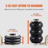 image:imageVEVOR Air Jack 3 Ton6600 lbs Triple Bag Air Jack Airbag Jack with Six Steel Pipes Lift up to 177 inch450 mm 35 s Fast Lifting Pneumatic Jack with Short Handles for Car Repair3Thigh 177inshort Handle