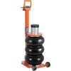 image:imageVEVOR Air Jack 3 Ton6600 lbs Triple Bag Air Jack Airbag Jack with Six Steel Pipes Lift up to 177 inch450 mm 35 s Fast Lifting Pneumatic Jack with Short Handles for Car Repair3Thigh 213inAdjustable Handle
