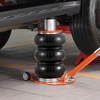 image:imageVEVOR Air Jack 3 Ton6600 lbs Triple Bag Air Jack Airbag Jack with Six Steel Pipes Lift up to 177 inch450 mm 35 s Fast Lifting Pneumatic Jack with Short Handles for Car Repair3Thigh 213inAdjustable Handle