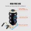 image:imageVEVOR Air Jack 3 Ton6600 lbs Triple Bag Air Jack Airbag Jack with Six Steel Pipes Lift up to 177 inch450 mm 35 s Fast Lifting Pneumatic Jack with Short Handles for Car Repair3Thigh 177inshort Handle