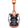 image:imageVEVOR Air Jack 3 Ton6600 lbs Triple Bag Air Jack Airbag Jack with Six Steel Pipes Lift up to 177 inch450 mm 35 s Fast Lifting Pneumatic Jack with Side Handles for Car Garage RepairAdjust Handle  Support Rod