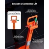 image:imageVEVOR Air Jack 3 Ton6600 lbs Triple Bag Air Jack Airbag Jack with Six Steel Pipes Lift up to 177 inch450 mm 35 s Fast Lifting Pneumatic Jack with Side Handles for Car Garage RepairAdjust Handle  Support Rod