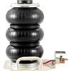image:imageVEVOR Air Jack 3 Ton6600 lbs Triple Bag Air Jack Airbag Jack with Six Steel Pipes Lift up to 177 inch450 mm 35 s Fast Lifting Pneumatic Jack with Side Handles for Car Garage Repairshort Handle