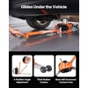 image:imageVEVOR Air Jack 3 Ton6600 lbs Triple Bag Air Jack Airbag Jack with Six Steel Pipes Lift up to 177 inch450 mm 35 s Fast Lifting Pneumatic Jack with Side Handles for Car Garage RepairAdjust Handle  Support Rod