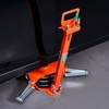 image:imageVEVOR Air Jack 3 Ton6600 lbs Triple Bag Air Jack Airbag Jack with Six Steel Pipes Lift up to 177 inch450 mm 35 s Fast Lifting Pneumatic Jack with Side Handles for Car Garage RepairAdjust Handle  Support Rod