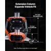 image:imageVEVOR Air Jack 3 Ton6600 lbs Triple Bag Air Jack Airbag Jack with Six Steel Pipes Lift up to 177 inch450 mm 35 s Fast Lifting Pneumatic Jack with Side Handles for Car Garage RepairAdjust Handle  Support Rod