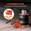 image:imageVEVOR Air Jack 3 Ton6600 lbs Two Bag SpaceSaving Lifting up to 143 with 6 Steel Tubes amp Thick Rubber Pad Heightened Column 38S Lifting Pneumatic Air Bag for Car Repair