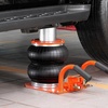 image:imageVEVOR Air Jack 3 Ton6600 lbs Two Bag SpaceSaving Lifting up to 143 with 6 Steel Tubes amp Thick Rubber Pad Heightened Column 38S Lifting Pneumatic Air Bag for Car Repair