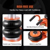 image:imageVEVOR Air Jack 3 Ton6600 lbs Two Bag SpaceSaving Lifting up to 143 with 6 Steel Tubes amp Thick Rubber Pad Heightened Column 38S Lifting Pneumatic Air Bag for Car Repair