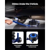 image:imageVEVOR Air Jack 3 Ton6613 lbs Triple Bag Air Jack Airbag with Six Steel Pipes Lift Up to 177 inch450 mm 16 s Fast Lifting Pneumatic with Long Handle amp Rubber Pad for Cars SUVs Pickup TrucksLong Handle
