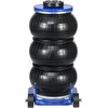 image:imageVEVOR Air Jack 3 Ton6613 lbs Triple Bag Air Jack Airbag with Six Steel Pipes Lift Up to 177 inch450 mm 16 s Fast Lifting Pneumatic with Long Handle amp Rubber Pad for Cars SUVs Pickup TrucksLong Handle