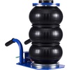 image:imageVEVOR Air Jack 3 Ton6613 lbs Triple Bag Air Jack Airbag with Six Steel Pipes Lift Up to 177 inch450 mm 16 s Fast Lifting Pneumatic with Long Handle amp Rubber Pad for Cars SUVs Pickup TrucksShort Handle