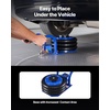 image:imageVEVOR Air Jack 3 Ton6613 lbs Triple Bag Air Jack Airbag with Six Steel Pipes Lift Up to 177 inch450 mm 16 s Fast Lifting Pneumatic with Long Handle amp Rubber Pad for Cars SUVs Pickup TrucksShort Handle