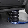 image:imageVEVOR Air Jack 3 Ton6613 lbs Triple Bag Air Jack Airbag with Six Steel Pipes Lift Up to 177 inch450 mm 16 s Fast Lifting Pneumatic with Long Handle amp Rubber Pad for Cars SUVs Pickup TrucksLong Handle