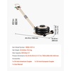 image:imageVEVOR Air Jack 3 Ton6613 lbs Triple Bag Air Jack Airbag with Six Steel Pipes Lift Up to 177 inch450 mm 16 s Fast Lifting Pneumatic with Long Handle amp Rubber Pad for Cars SUVs Pickup TrucksAdjust Handle