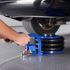 image:imageVEVOR Air Jack 3 Ton6613 lbs Triple Bag Air Jack Airbag with Six Steel Pipes Lift Up to 177 inch450 mm 16 s Fast Lifting Pneumatic with Long Handle amp Rubber Pad for Cars SUVs Pickup TrucksShort Handle