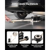 image:imageVEVOR Air Jack 3 Ton6613 lbs Triple Bag Air Jack Airbag with Six Steel Pipes Lift Up to 177 inch450 mm 16 s Fast Lifting Pneumatic with Long Handle amp Rubber Pad for Cars SUVs Pickup TrucksAdjust Handle