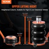 image:imageVEVOR Air Jack 5 Ton11000 lbs 410 S Pneumatic Lifting Jack with Heightened Column amp Adjustable Handle EasytoLift amp SpaceSaving Jack with Thick Rubber Pad Fits for Sedan SUV Pickup Truck5Thigh 218in