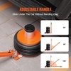 image:imageVEVOR Air Jack 5 Ton11000 lbs 410 S Pneumatic Lifting Jack with Heightened Column amp Adjustable Handle EasytoLift amp SpaceSaving Jack with Thick Rubber Pad Fits for Sedan SUV Pickup Truck5Thigh 218in