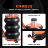 image:imageVEVOR Air Jack 5 Ton11000 lbs 410 S Pneumatic Lifting Jack with Heightened Column amp Adjustable Handle EasytoLift amp SpaceSaving Jack with Thick Rubber Pad Fits for Sedan SUV Pickup Truck5Thigh 218in