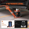 image:imageVEVOR Air Jack 5 Ton11000 lbs 410 S Pneumatic Lifting Jack with Heightened Column amp Adjustable Handle EasytoLift amp SpaceSaving Jack with Thick Rubber Pad Fits for Sedan SUV Pickup Truck5Thigh 218in