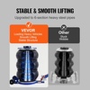 image:imageVEVOR Air Jack 5 Ton11000 lbs Triple Bag Air Jack Airbag Jack with Six Steel Pipes Lift up to 185 inch470 mm 35 s Fast Lifting Pneumatic Jack with Adjustable Handle for Car Garage Repair5Thigh 185inAdjustable Handle