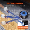 image:imageVEVOR Air Jack 5 Ton11000 lbs Triple Bag Air Jack Airbag Jack with Six Steel Pipes Lift up to 185 inch470 mm 35 s Fast Lifting Pneumatic Jack with Adjustable Handle for Car Garage Repair5Thigh 185inAdjustable Handle
