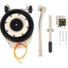 image:imageVEVOR Air Jack 6 Ton13000 lbs Quadruple Bag Air Jack Lift up to 265 with Heightened Column amp Adjustable Handle Thick Rubber Pad 25 S Fast Lifting Pneumatic Jack for Car SUV Pickup Truck5T Long Handle