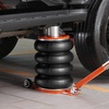 image:imageVEVOR Air Jack 6 Ton13000 lbs Quadruple Bag Air Jack Lift up to 265 with Heightened Column amp Adjustable Handle Thick Rubber Pad 25 S Fast Lifting Pneumatic Jack for Car SUV Pickup Truck6Thigh 265in